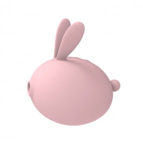 KIS TOY - Miss KK Cute Rabbit Sucking Vibrator (Chargeable - Pink)